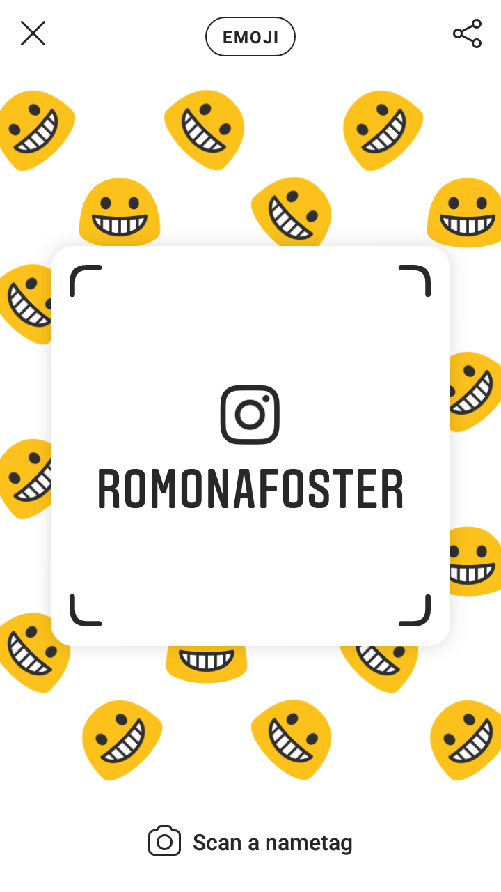 how to create your instagram name tag scan plus scan to follow me 4 - how do i find out who follows me on instagram