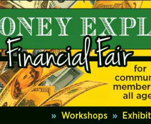 PG CASH Campaign: Money Explosion Financial Fair