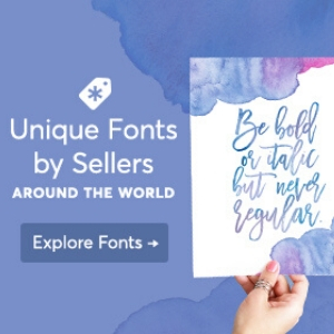 Buy Unique fonts from Creative Market