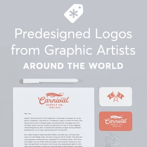 Predesigned Logos from Graphic Designers
