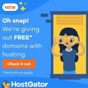 HostGator domain names and hosting