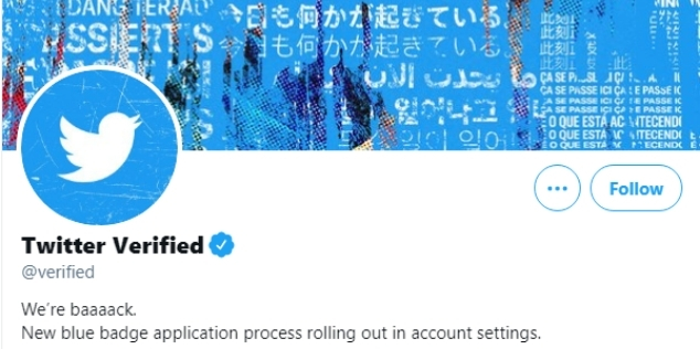 How to get the blue checkmark on Twitter? Verifications separate  subscribers and notable accounts