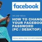 facebook password pc